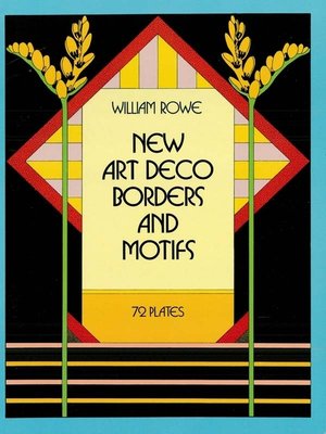 cover image of New Art Deco Borders and Motifs